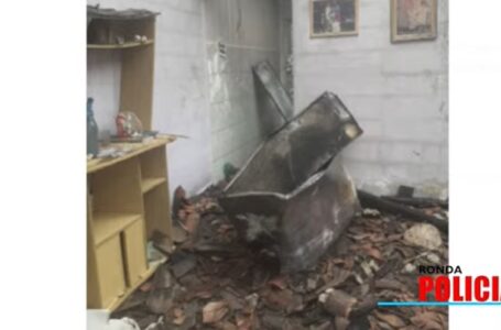 Bombeira civil tem casa incendiada no Celidone de Deus: “Eu trabalhei muito para comprar cada objeto”