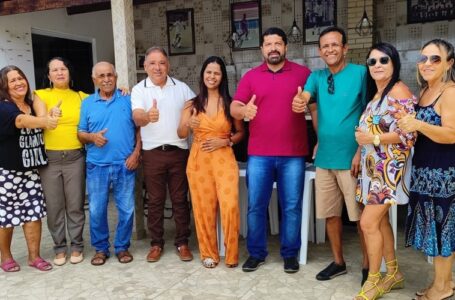 Ex-prefeito Bezeca fecha com Zénilson e lança ‘Pretinha’ para concorrer à Câmara Municipal “Juntos somos mais fortes”, diz