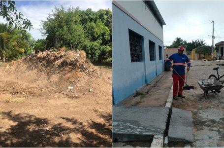 Bahia: SEINFRA de Glória tem como meta, revitalizar 100% das estradas vicinais do município