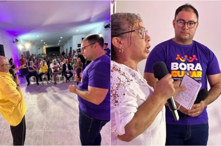O “Bora Cuidar” – Programa de Governo Participativo – liderado por Mário Galinho chega ao Bairro Prainha
