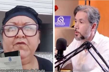 Doutor Juliano Medeiros repudia perseguição da prefeitura contra pequena comerciante “falta de respeito contra a mulher trabalhadora”