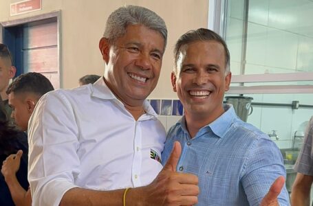 “Prepare-se para trabalhar muito”, diz governador Jerônimo a Marconi Daniel, após nomeação para coordenação na Serin