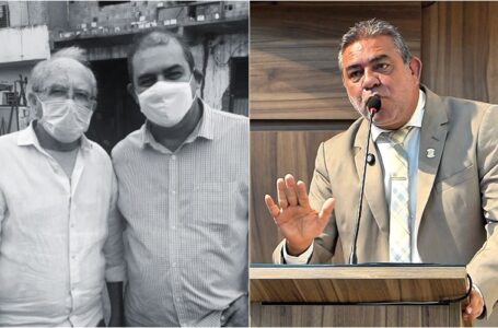 “Tenho orgulho de ter sido vereador no mandato de LD, aprendi o que é ser humilde, ter coração e ser bom”, diz Jailson em homenagem ao líder