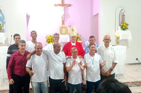 Dom Guido celebra o sacramento do Crisma para internos do Recanto Solidário: “A misericórdia é acolher o outro sem limite”