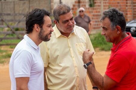 Mário Jr vive uma semana intensa em Glória e Paulo Afonso “é amor demais”