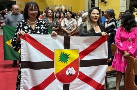 Prefeita Vilma participa da abertura do trezenário de Santo Antônio, padroeiro de Glória e santo mais amado do Brasil