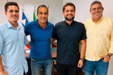 Neto Coelho cumpre agenda política em Salvador e se reúne com lideranças