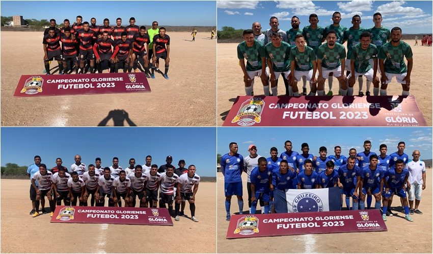 BAHIA: Domingo, (10) tem as finais da primeira e segunda divisão do  Campeonato Municipal de Futebol de Glória 2023 - Ivone Lima - Painel